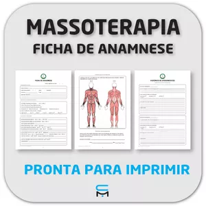 Imagem de capa para o Ebook FICHA DE ANAMNESE MASSOTERAPIA