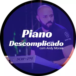 Imagem de capa para o Curso online Piano Descomplicado com Andy Morais