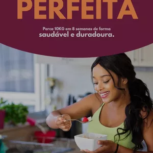 Imagem de capa para o Ebook Receita de emagrecimento caseira