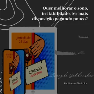 Imagem de capa para o Curso online Zerando a Ansiedade