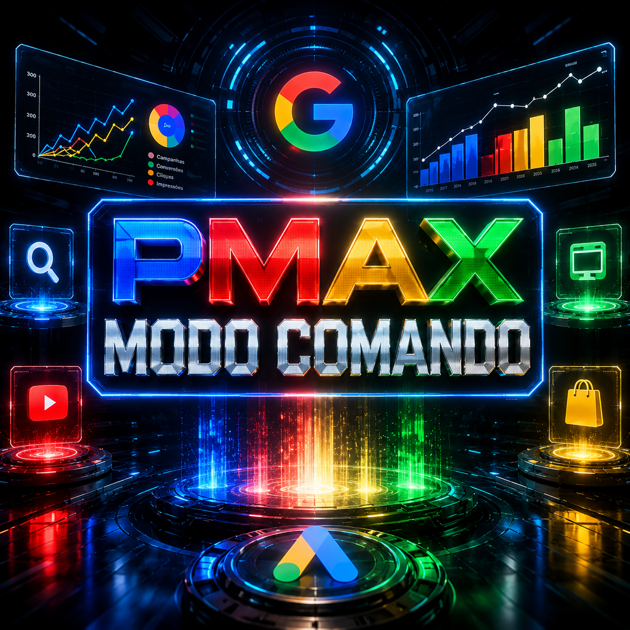 PMAX MODO COMANDO >