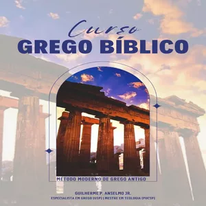 Imagem de capa para o Ebook Curso de Grego Bíblico - Método Moderno de Grego Antigo