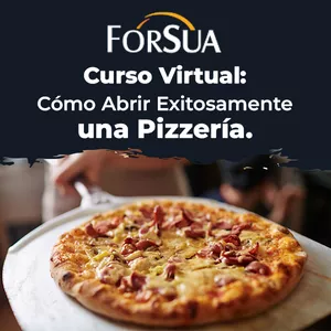 Imagen de portada para Curso online Curso Virtual: Cómo Abrir Exitosamente una Pizzería
