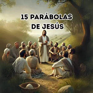 Imagen de portada para Ebook 15 parábolas de Jesús