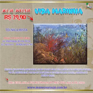 Vida Marinha por Maneco Araújo