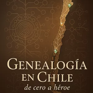 Imagen de portada para Curso online Genealogía en Chile de cero a héroe