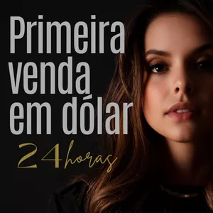 Imagem de capa para o Curso online Primeira Venda em dólar em 24h