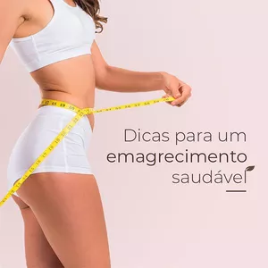 Imagem de capa para o Ebook Emagrecendo com saúde