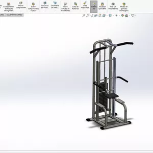 Imagem do curso Modelagem Avançada  utilizando Solidworks