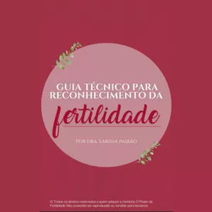 Imagem de capa para o Curso online Ebook - Guia técnico para o reconhecimento da fertilidade