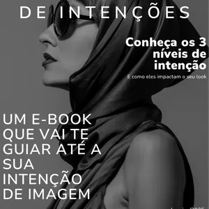Imagem de capa para o Ebook Dicionário de Intenções: Desvende os 3 Níveis de Intenção e Transforme o seu Estilo