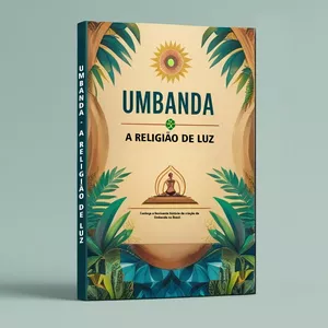 Imagem de capa para o Ebook Umbanda - A Religião de Luz