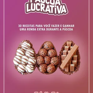 Imagem de capa para o Curso online E-Book Páscoa Lucrativa 