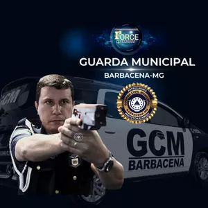 Imagem de capa para o Curso online GUARDA MUNICIPAL DE BARBACENA-MG