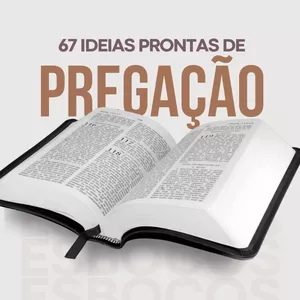 Imagem de capa para o Ebook 67 Ideias de Pregações 