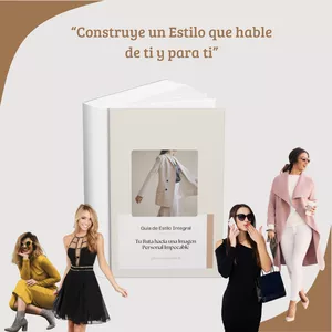 Imagen de portada para Ebook Guía de Estilo Integral: Tu ruta hacia una Imagen Personal Impecable