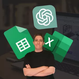 Imagen de portada para Curso online Integración de ChatGPT con Excel y Google Sheets