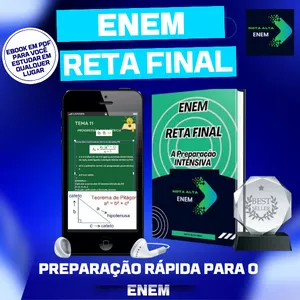 Imagem de capa para o Curso online RETA FINAL ENEM : Preparação Completa