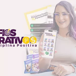 Imagem de capa para o Curso online Desafios Lucrativos de Disciplina Positiva