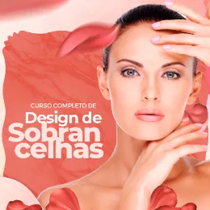 Curso Curso Designer de Sobrancelhas + Certificado Profissional