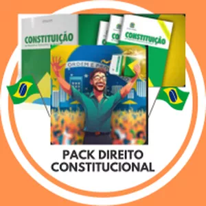 Imagem de capa para o Ebook Pack 296 Mnemônicos/Macetes de Direito Constitucional