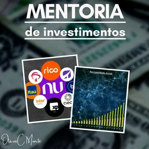 Imagem de capa para o Serviço online Mentoria de Investimentos - Inves+indo na VIDA