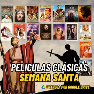 Imagen de portada para Curso online PELICULAS DE SEMANA SANTA