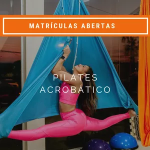 Imagem de capa para o Curso online Pilates Acrobático