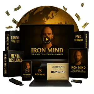 Cover image for Online course Iron Mind Course: The Guide To Becoming a Warrior