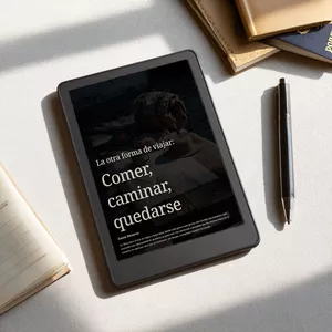 Imagen de portada para Ebook Ebook | La otra forma de viajar: Comer, caminar, quedarse