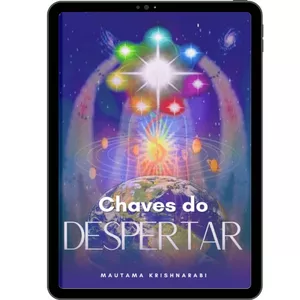 Imagem de capa para o Ebook Ebook - Chaves do Despertar - Manifestando os Sete Raios