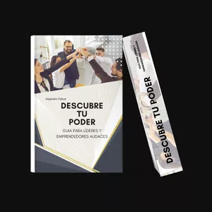 Imagen de portada para Ebook DESCUBRE TU PODER - GUIA PARA LIDERES Y EMPRENDEDORES AUDACES