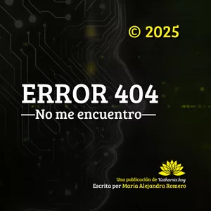 Imagen de portada para Curso online ERROR 404 – No me encuentro