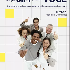 Imagem de capa para o Ebook Diga sim para você 