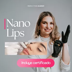Imagen de portada para Curso online Nano Lips 