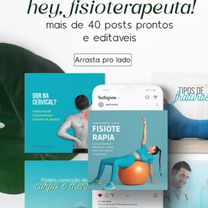 Pack fisioterapeuta por Jana Nunes Designer