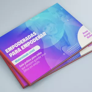 Imagem de capa para o Ebook Empoderadas para Empoderar - Maternidade Cristã