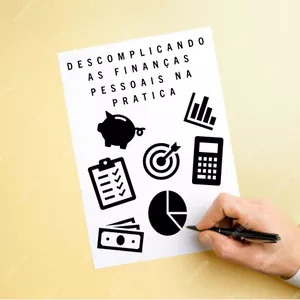 Imagem de capa para o Curso online Descomplicando As Finanças Pessoais Na Prática