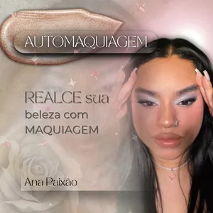 Imagem do curso AUTOMAQUIAGEM  - Ana Paixão
