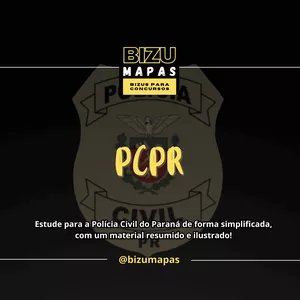 Imagem de capa para o Curso online PCPR - Bizumapas