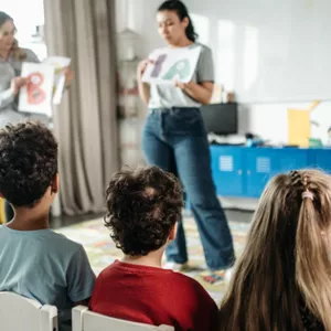 Imagem de capa para o Curso online Auxiliar de Classe para a Educação Infantil 