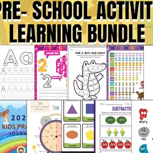 Cover image for Online course 35K Kids Education PLR – Comprehensive Learning Activity Pack
