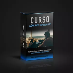 Imagen de portada para Curso online CÓMO HACER UN VIDEOCLIP