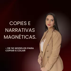 Imagem de capa para o Curso online Copies e Narrativas Magnéticas