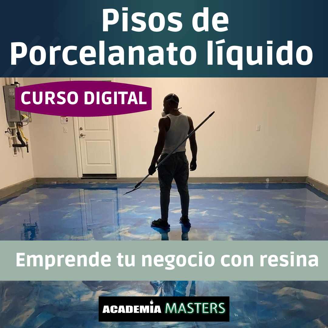 CURSO PROFESIONAL DE PORCELANATO LIQUIDO