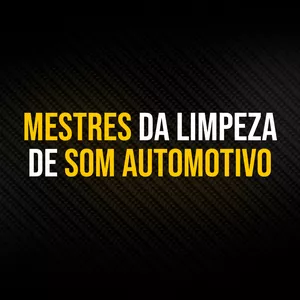 Imagem de capa para o Curso online Mestres da Limpeza de Som Automotivo