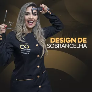 Curso CURSO DE DESIGN DE SOBRANCELHAS