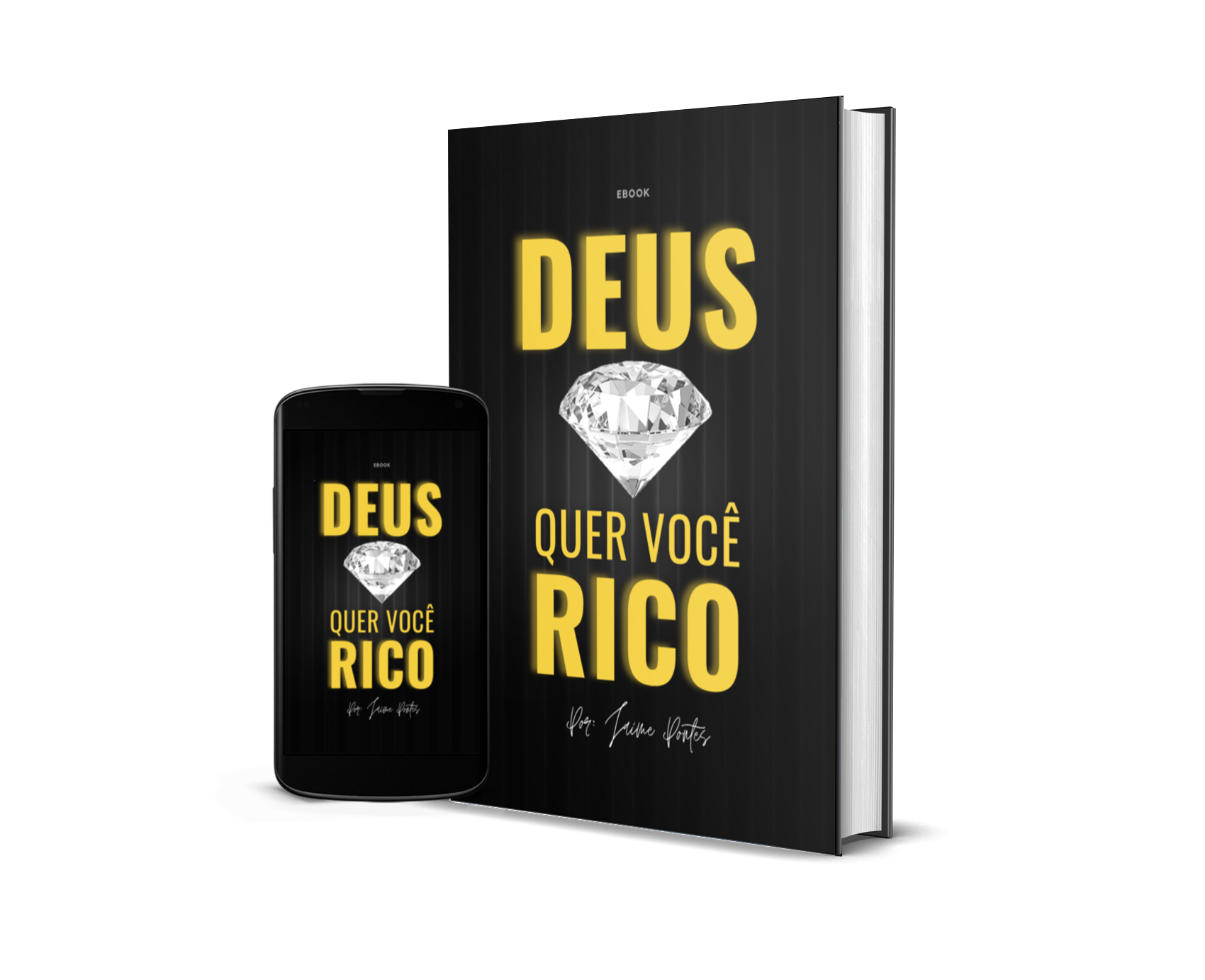 Imagem do curso Livro Digital Deus quer você rico