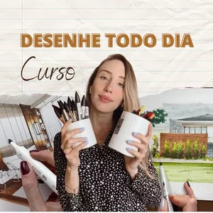 Imagem de capa para o Curso online CURSO DESENHE TODO DIA