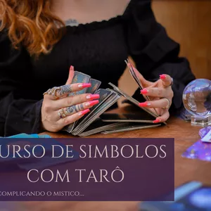 Imagem do curso Tarogando - Curso de simbolos e significados dentro do tarô (ARCANOS MAIORES)